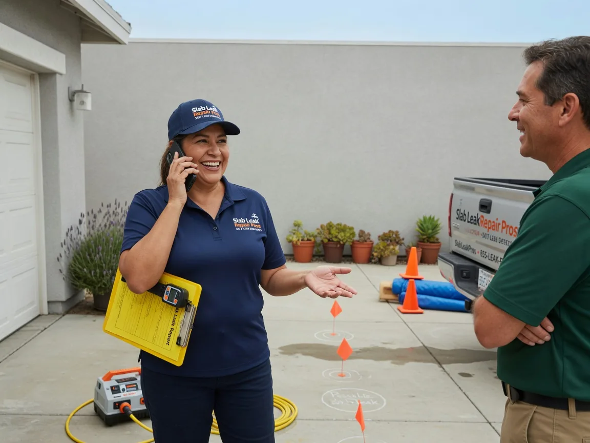 Slab Leak Repair New Bethlehem, PA FAQs